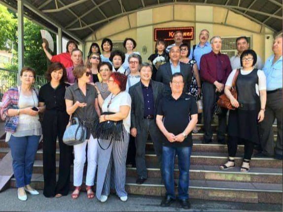 Выпуск 1976, встреча 40 лет спустя