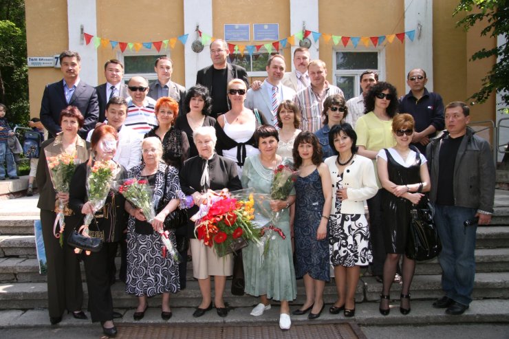 2008 год, встреча 25-лет спустя1